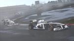 Silende regn og andre dramatiske vejrsituationer er visuelt blændende i F1 2011 