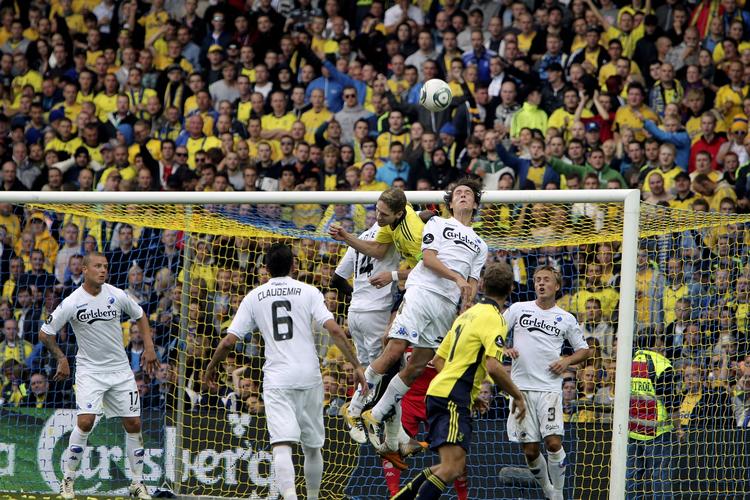 pokalkamp. Når Brøndby og FCK for første gang siden 