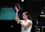 videre. Efter en ukrainsk modstander er der en thailænder på den anden side, når Tine Baun spiller anden runde i Denmark Open. 