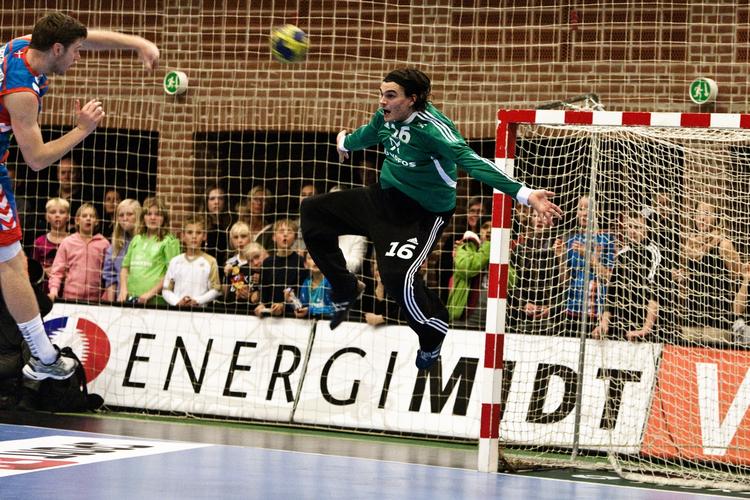 redning. Han havde mange redninger, men der manglede fire i, at Jannick Green kunne have sikret BSV point mod AG København. 