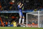 Endelig. Med to mål lykkedes det endelig for Fernando Torres at levere i Champions League. 