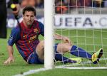 blanding. Trods mange afbrændere spillede Lionel Messi en pragtkamp for Barcelona. 