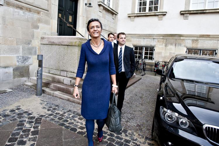 Afvisning. De radikale med Margrethe Vestager i spidsen afviser at indføre millionærskat. 