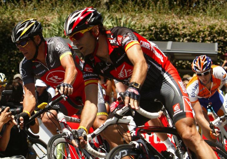 Comeback. Alejandro Valverde (til høre) vender tilbage til cykelsporten efter nytår. 