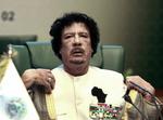 Død. Moamar Gaddafi forsøgte angiveligt at flygte ud af Sirte i en konvoj, som blev angrebet af Natofly, da han blev dræbt. 
