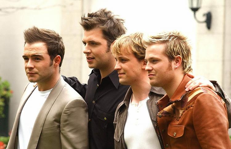 Farvel. Shane, Mark, Kian og Nicky tager på afskedsturné i 2012. 