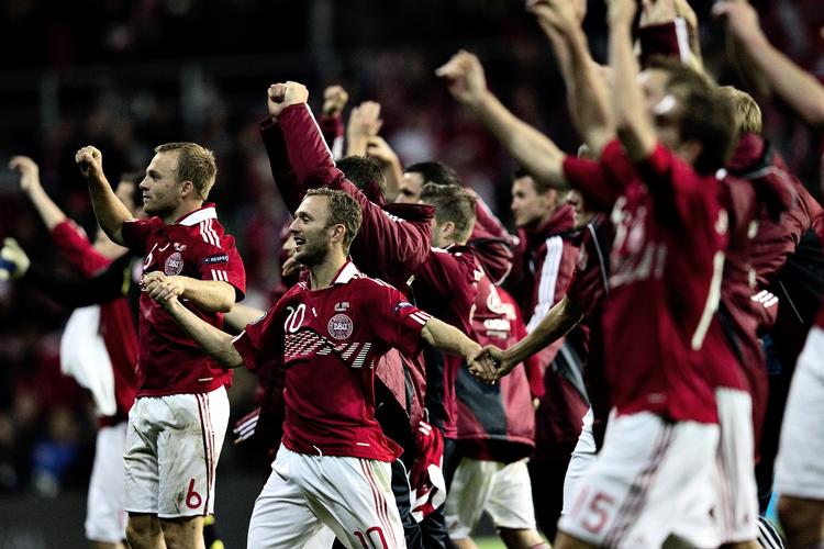 EM-klar. Som en del af forberedelserne til EM skal det danske landshold møde Finland i en træningskamp. 