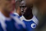 ANGRIBER. Pape Pate Diouf er for en sjælden gang i startopstillingen for FC København. 
