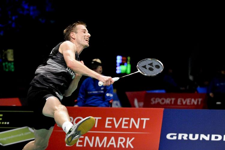 Suveræn. Peter Gade er videre til kvartfinalen ved Denmark Open. 