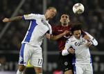 Tilfreds. Særligt i de sidste 45 minutter viste FCK formatet, mener Thomas Delaney (t.h.). 