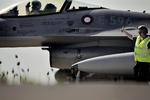 Mission. De danske F16-fly har siden foråret været udstationeret i Italien, hvorfra de har fløjet utallige bombetogter over Libyen. 
