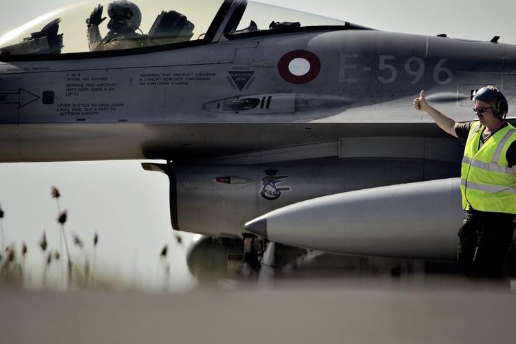 Mission. De danske F16-fly har siden foråret været udstationeret i Italien, hvorfra de har fløjet utallige bombetogter over Libyen. 