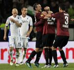 2-2. Hannover 96 og FC København spillede uafgjort i deres første Europa League-møde i aftes. 