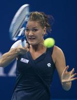 formstærk. Med finalesejre i Tokyo og Beijing snupper Agniezska Radwanska begge de titler, som Caroline Wozniacki vandt sidste år. 
