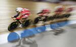 HURTIGST. Storbritannien er olympisk mester i 4 km-holdløbet og var også hurtigst ved EM, hvor et nysammensat dansk hold overraskede. 