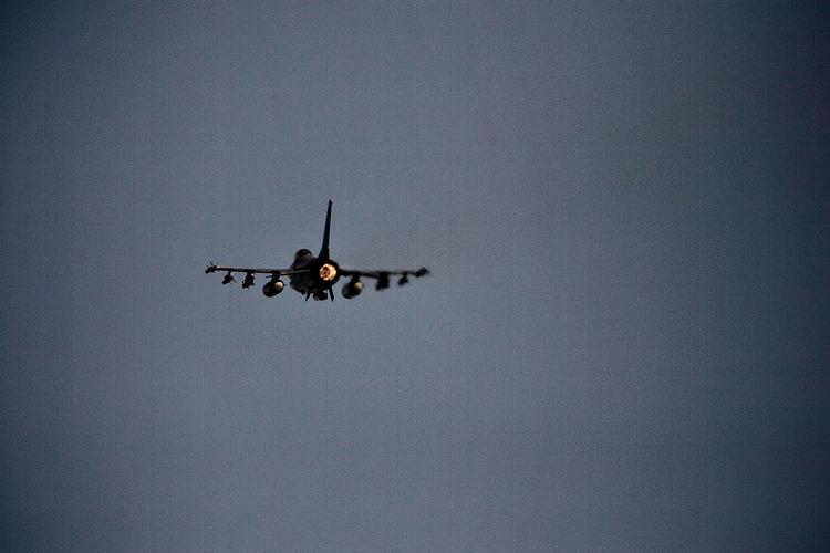 Bombetogter. I alt har danske fløjet 3.503 på togterne mod Gaddafi. 