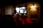 Filmlærred. Carsten Brandt ejer biografen Posthus Teatret. 