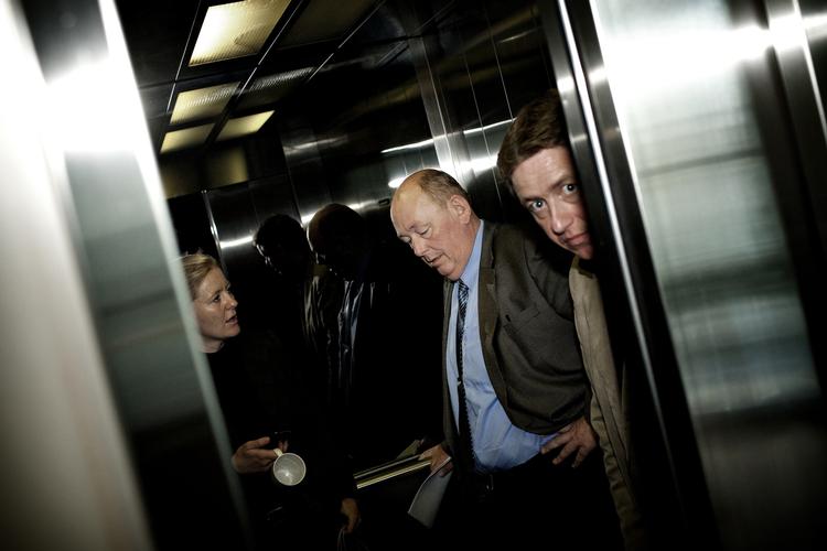 Flugt. Harald Børsting fra LO skal til at finde de lavere priser fem for at lokke sine medlemmer til at blive. 