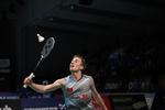 MARGINALER. Peter Gade manglede det sidste på de afgørende bolde for at tvinge Lee Chong Wei ud i et tredje sæt. 