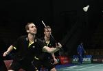 UDSPILLET. Semifinalen blev endestationen for Mathias Boe Og Carsten Mogensen ved Denmark Open. 