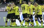 SUVERÆNE. Dortmund holdt legestue, da FC Köln var på besøg. 