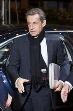 Fremskridt. »Fra i dag og til onsdag skal der findes en løsning, en strukturel løsning, en endelig løsning«, siger Sarkozy. 