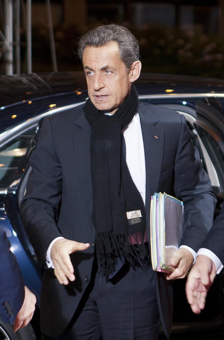 Fremskridt. »Fra i dag og til onsdag skal der findes en løsning, en strukturel løsning, en endelig løsning«, siger Sarkozy. 