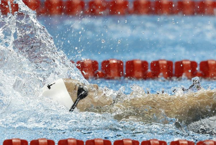 undtagelsen. Kun i 100 meter rygcrawl satte Mie Ø. Nielsen ikke personlig rekord, da hun deltog ved World Cup-stævnet i Berlin. 