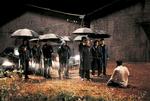 Gangster. Et gangsterscenario fra 'A Bittersweet Life', hvor hævnen som ofte i koreansk film er central.