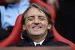 tilfreds. For Roberto Mancini er spillet og sejren vigtigere end de mange mål mod United. 