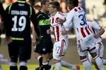 matchvinder. Med begge AaB-scoringer var Chris Rolfe udslagsgivende mod OB. 