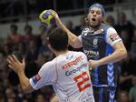 offensiven. Fremad er Mikkel Hansen altid et aktivt, men i den anden ende var AG København særdeles stærke mod Montpellier. 