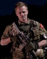 Jæger. Lars Møller er aktuel med bogen 'Jæger 200', der udkommer på fredag. 