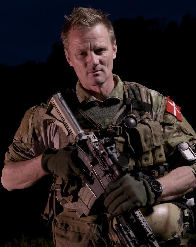 Jæger. Lars Møller er aktuel med bogen 'Jæger 200', der udkommer på fredag. 