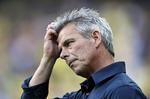 Exit. Jensen fik lidt over halvandet år på chefposten i Brøndby. 