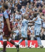 Klasse. Mario Balotelli (t.h.) har fantastiske evner. 