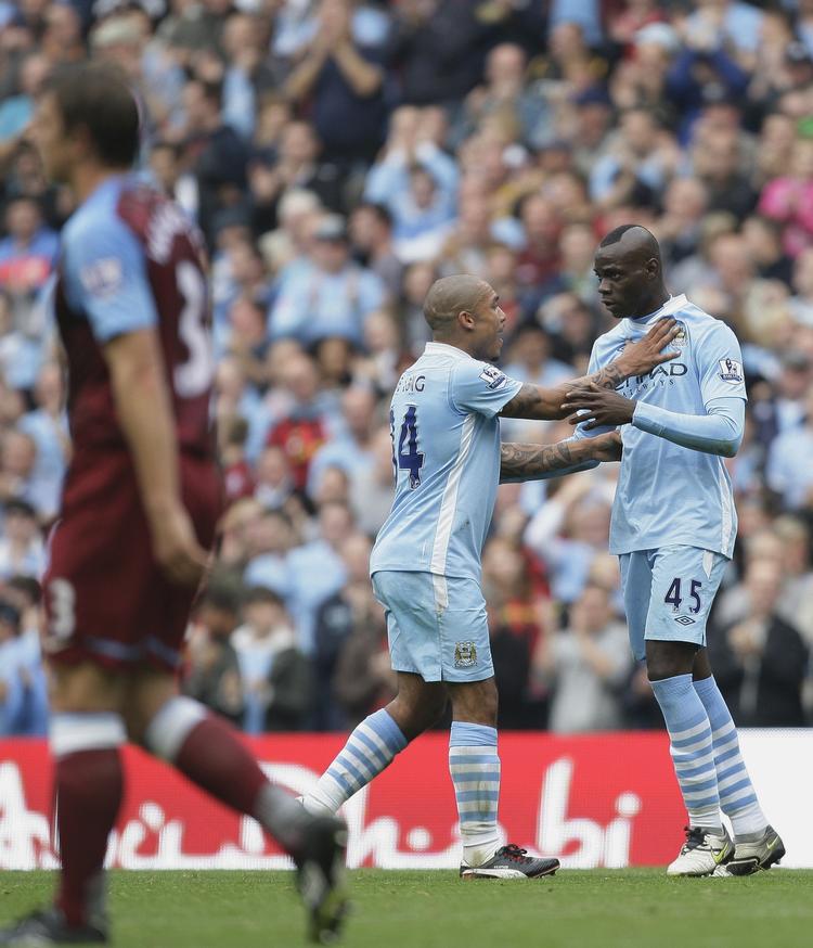 Klasse. Mario Balotelli (t.h.) har fantastiske evner. 