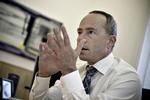 Fyring. Gennemtrækket på direktionsgangen hos DSB begyndte 17. marts, hvor Søren Eriksen blev fyret. 