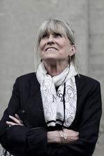 Forbi. Margit Brandt fotograferet sidste år. Designeren blev 66 år. 