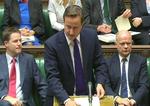 Oprør. Omkring 80 medlemmer af David Camerons konservative regeringsparti stemte mod partilinjen og for en udskrivning af  folkeafstemning om britisk EU-medlemskab. 