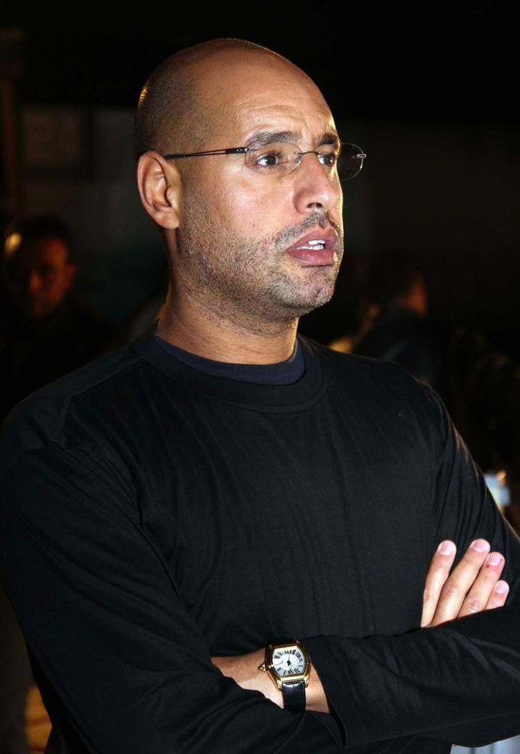 Søn. Det har de seneste dage svirret med rygter om, hvor Saif al-Islam befinder sig. 