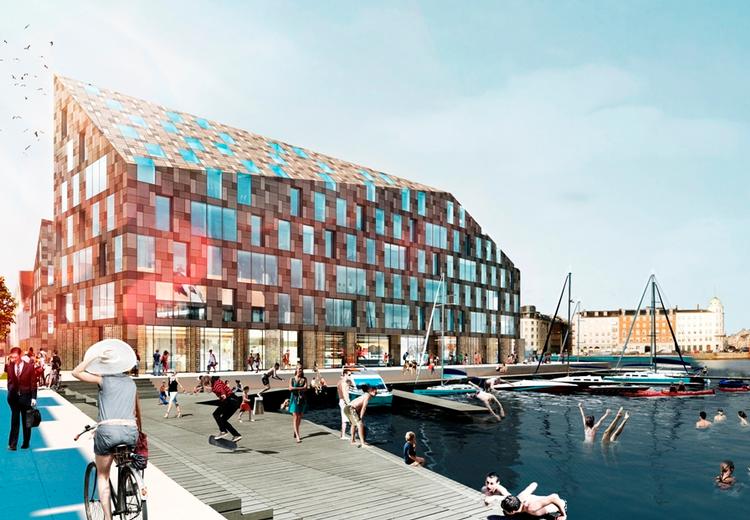 Havnen. Bl.a. tre offentlige workshops i starten af 2011 har ført til de nye planer for Krøyers Plads. 