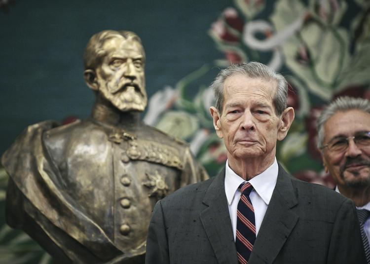 Genvisit. Ekskong Michael var overhoved i Rumænien fra 1927 til 1930 og igen fra 1940-1947, hvor han drog i eksil, da kommunisterne tog over. 