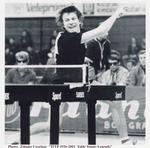 HAMMAREN. Med fire verdens- og ti europamesterskaber var Kjell Johansson en af bordtennissportens store navne. 