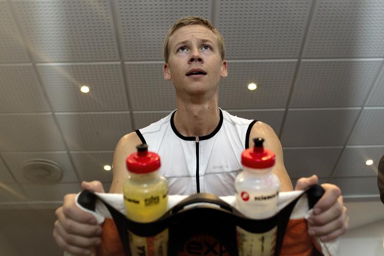KLAR? Lær at indstille de fem skruer, så spinningtimen bliver en fornøjelse. 