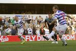 Ballade. Chelsea fik klø af upåagtede QPR i en kamp, hvor holdet følte sig bortdømt. 