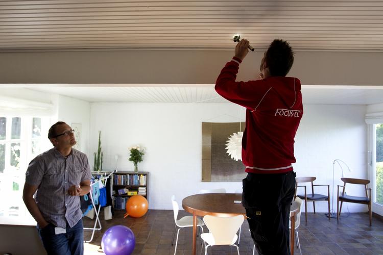 OPGAVE. Kun 1,6 procent af nye ordrer i elbranchen kan tilskrives ordningen viser en rundspørge blandt elektrikere. (Arkivfoto) 
