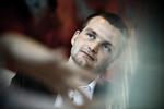 MØDEKAOS. Skatteminister Thor Möger Pedersen (SF) har i dag været i hård modvind efter, at han fire gange har rykket tidspunktet for et samråd i Folketingets skatteudvalg. 