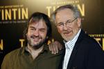 Dreamteam. Peter Jackson og Steven Spielberg har henholdsvis produceret og instrueret 'Tintin - Enhjørningens hemmelighed'. 