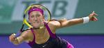 boldøje. Der var klasseforskel, da Viktoria Azarenka slog Samantha Stosur. 